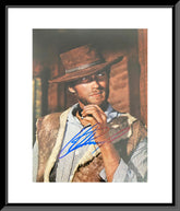 Clint Eastwood signed movie photo